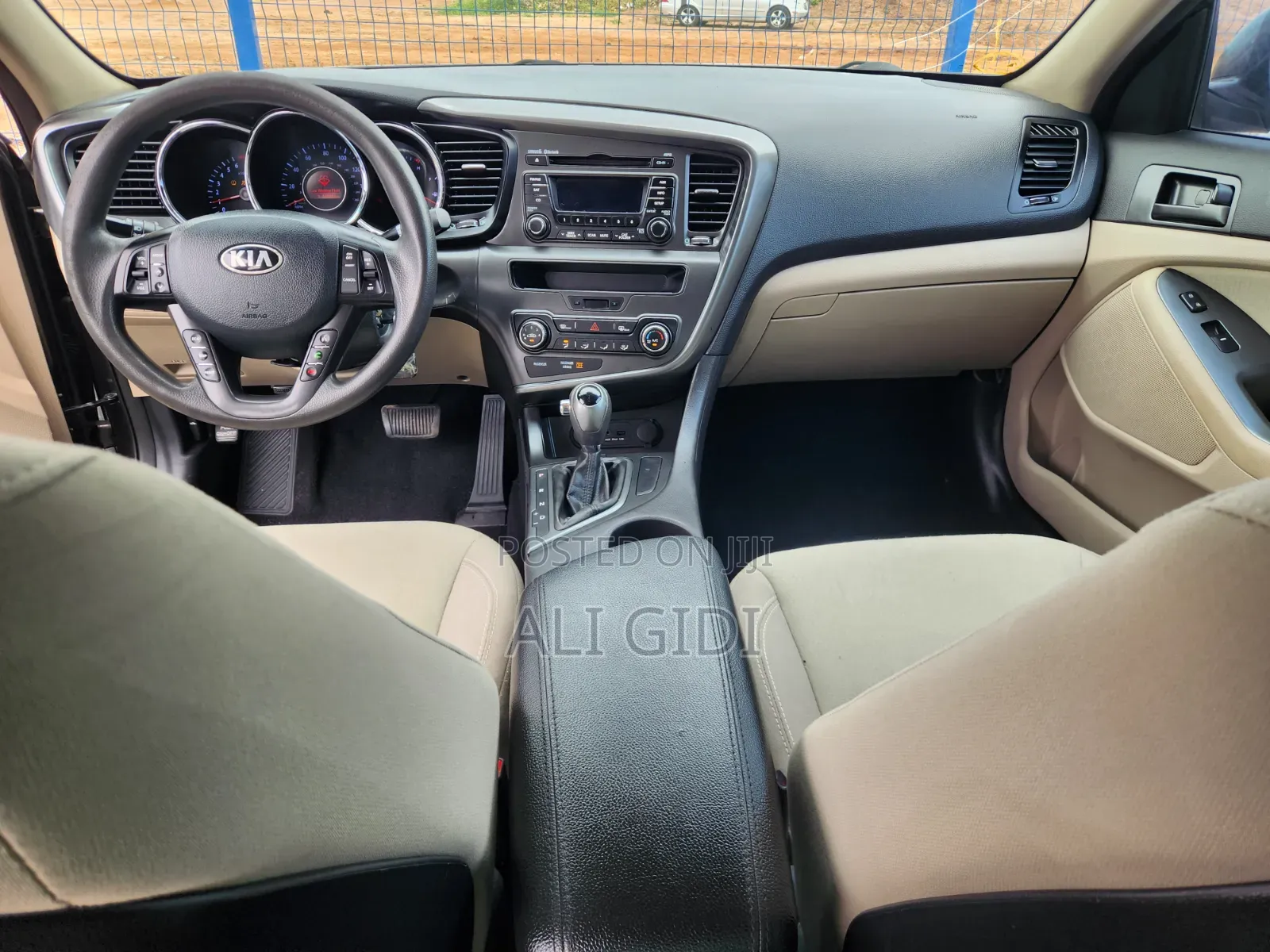Kia Optima 2013 Gray