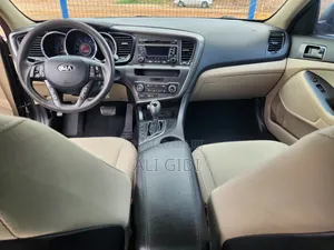 Kia Optima 2013 Gray