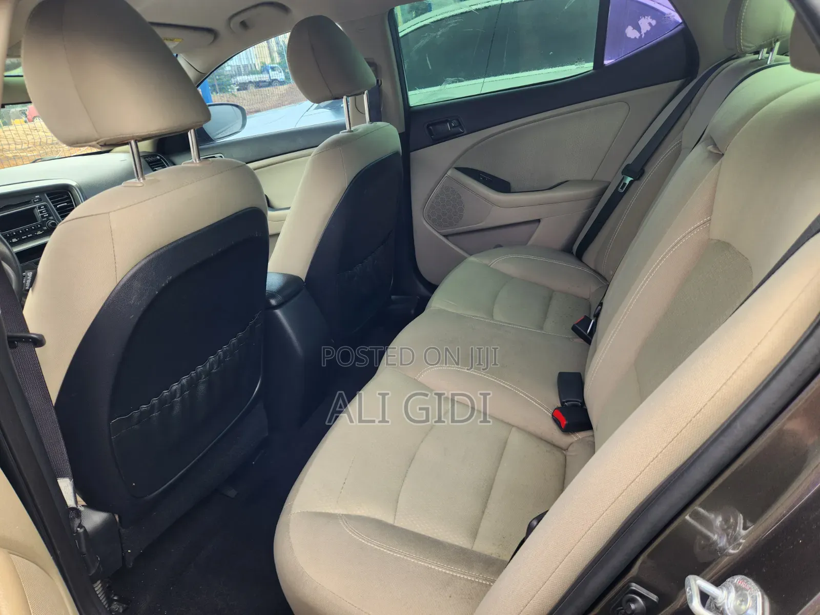 Kia Optima 2013 Gray