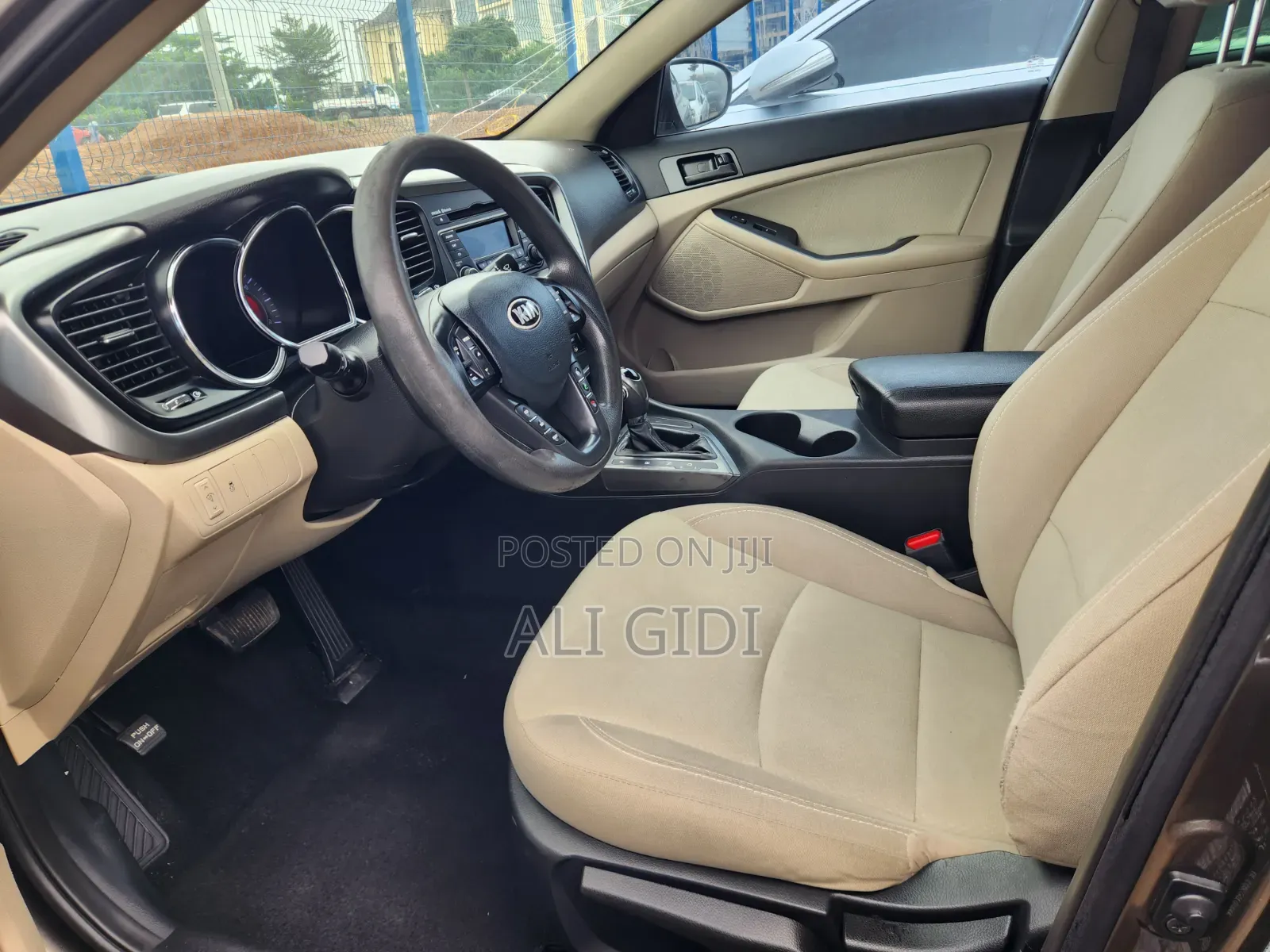 Kia Optima 2013 Gray