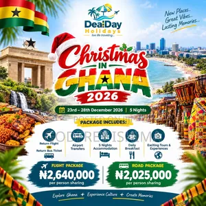 Christmas Holiday in Ghana 2026