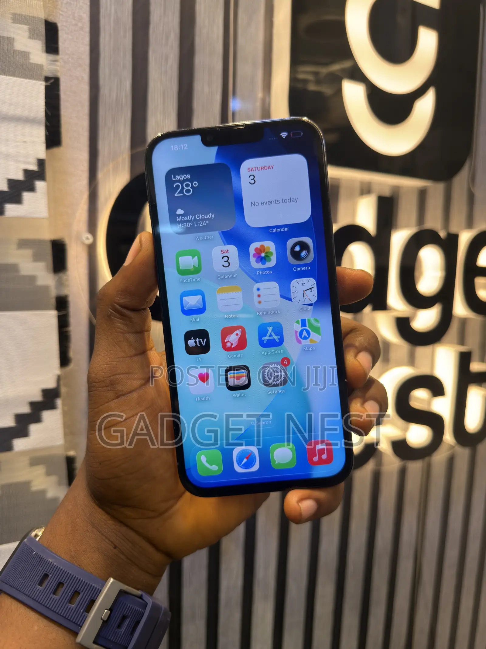 Apple iPhone 13 Pro Max 128 GB Blue