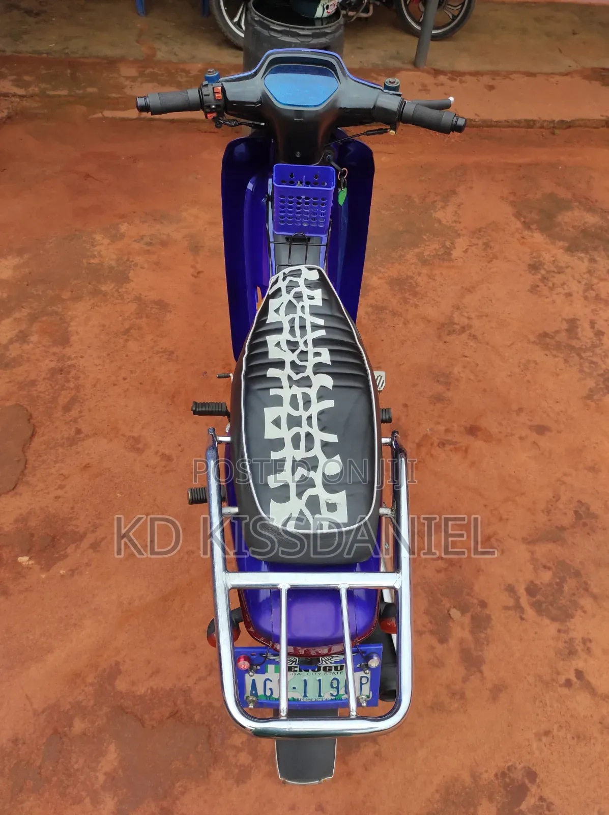 Haojue HJ110-2C 2026 Blue