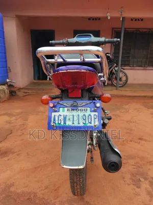 Haojue HJ110-2C 2026 Blue