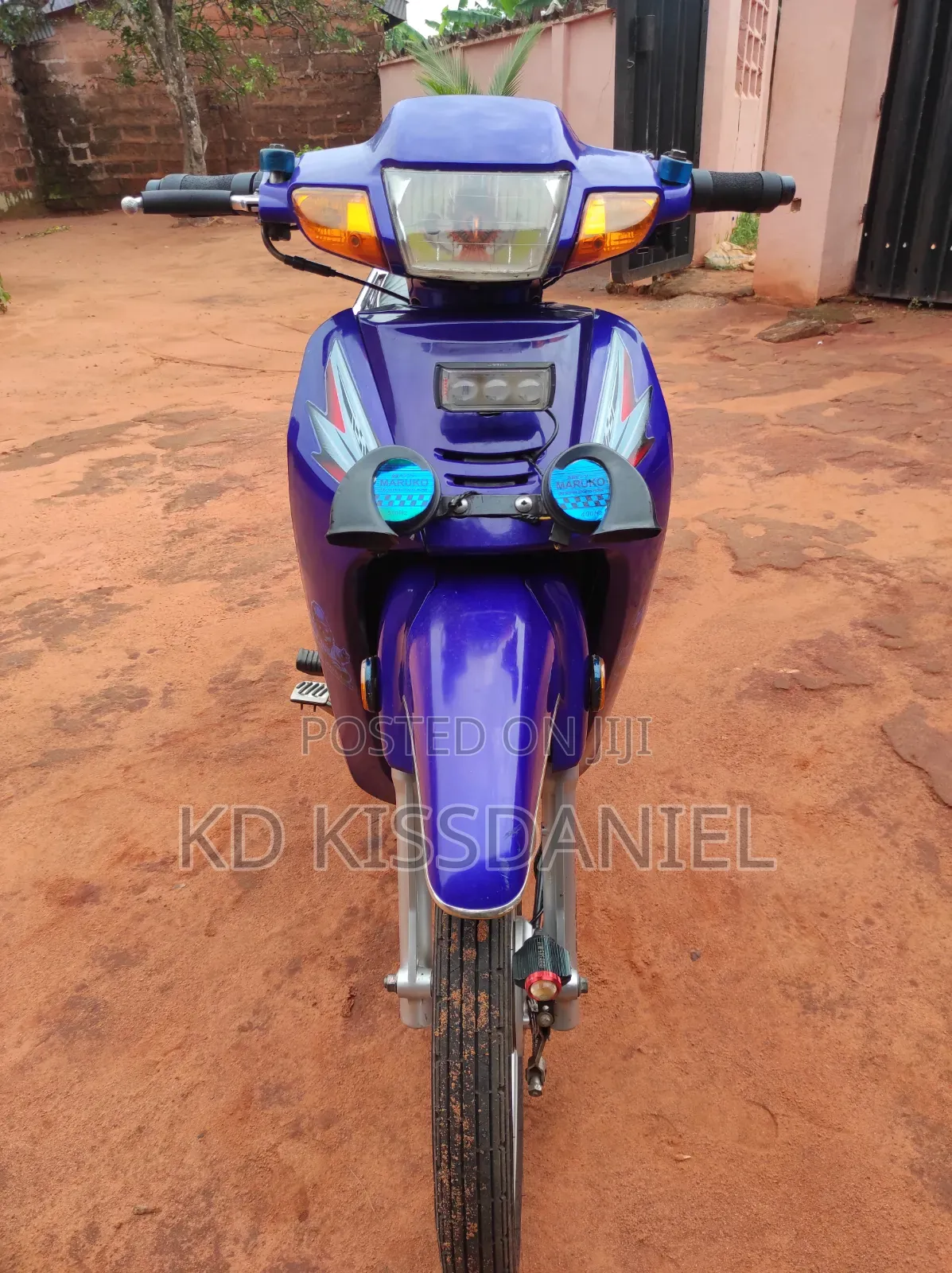 Haojue HJ110-2C 2026 Blue