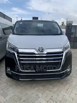 New Toyota Granvia Premium 3.5 V6 Petrol 6-Seater 2024 Black