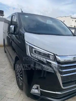 New Toyota Granvia Premium 3.5 V6 Petrol 6-Seater 2024 Black
