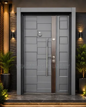 4ft Luxury Turkish Armored Steel Security Entrance Door