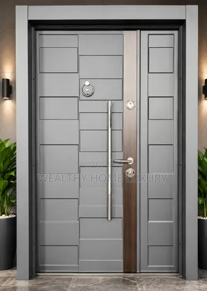 4ft Luxury Turkish Armored Steel Security Entrance Door