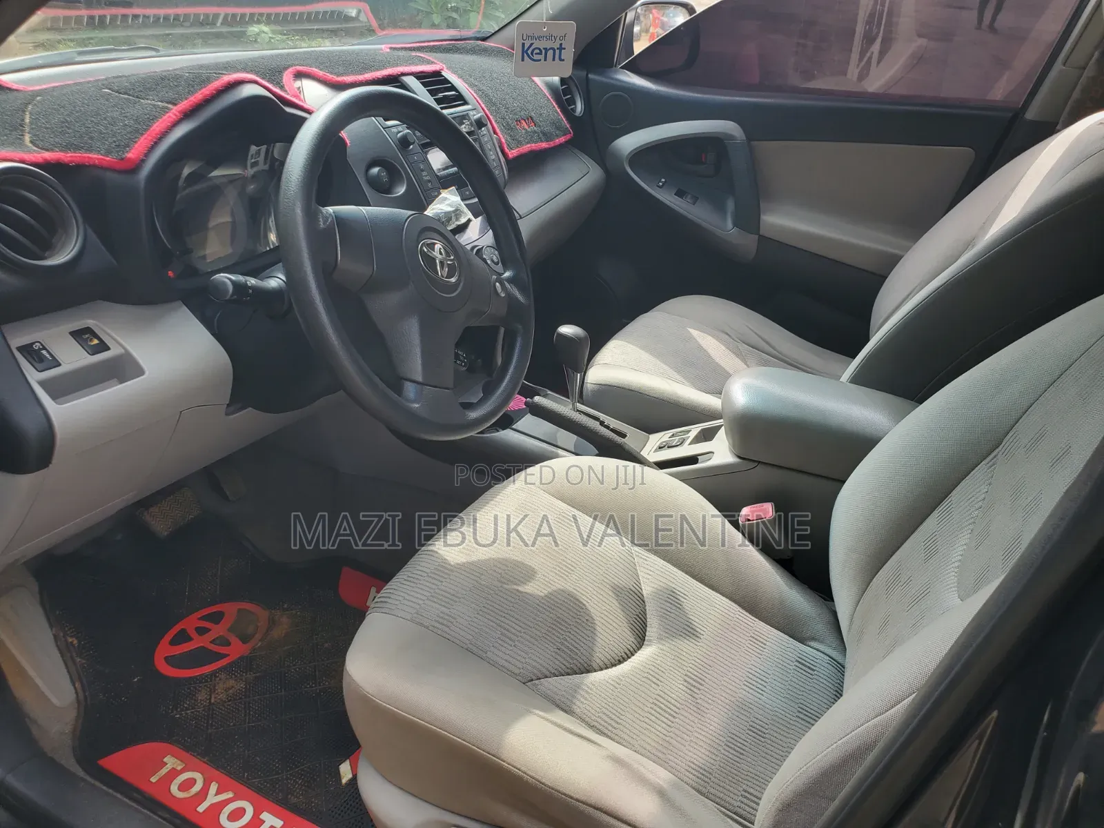 Toyota RAV4 2010 Green