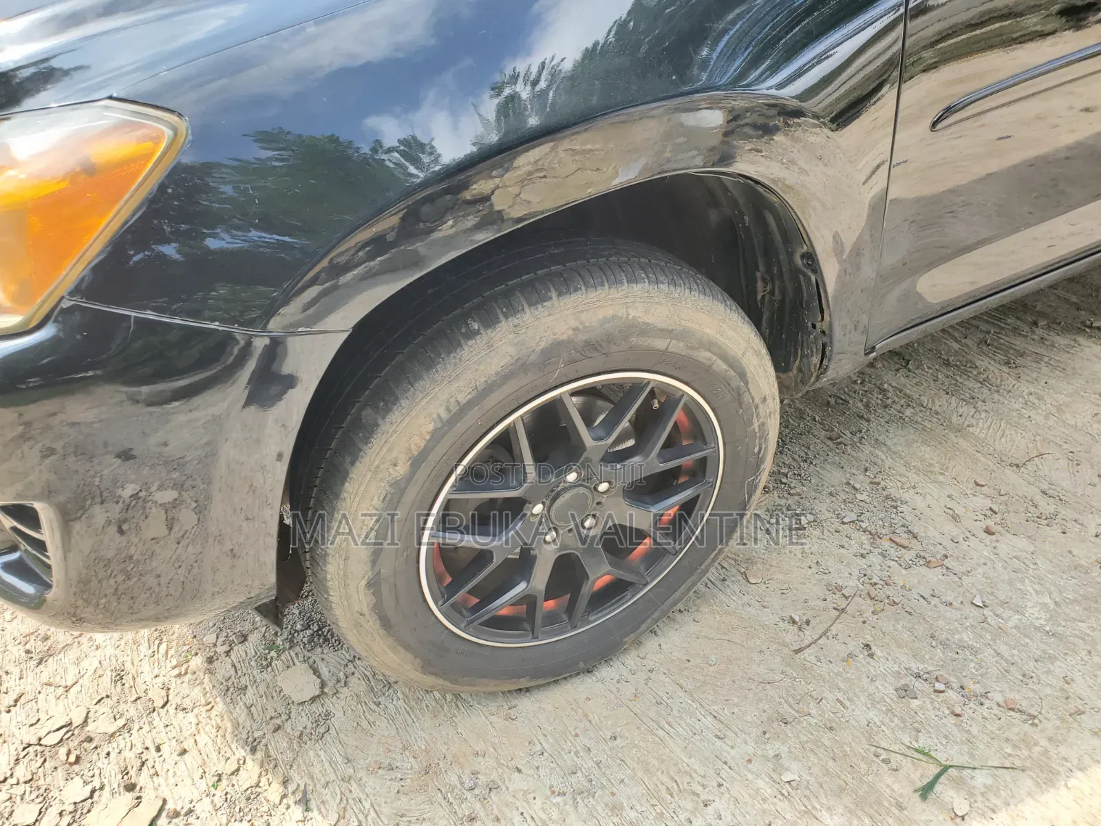 Toyota RAV4 2010 Green