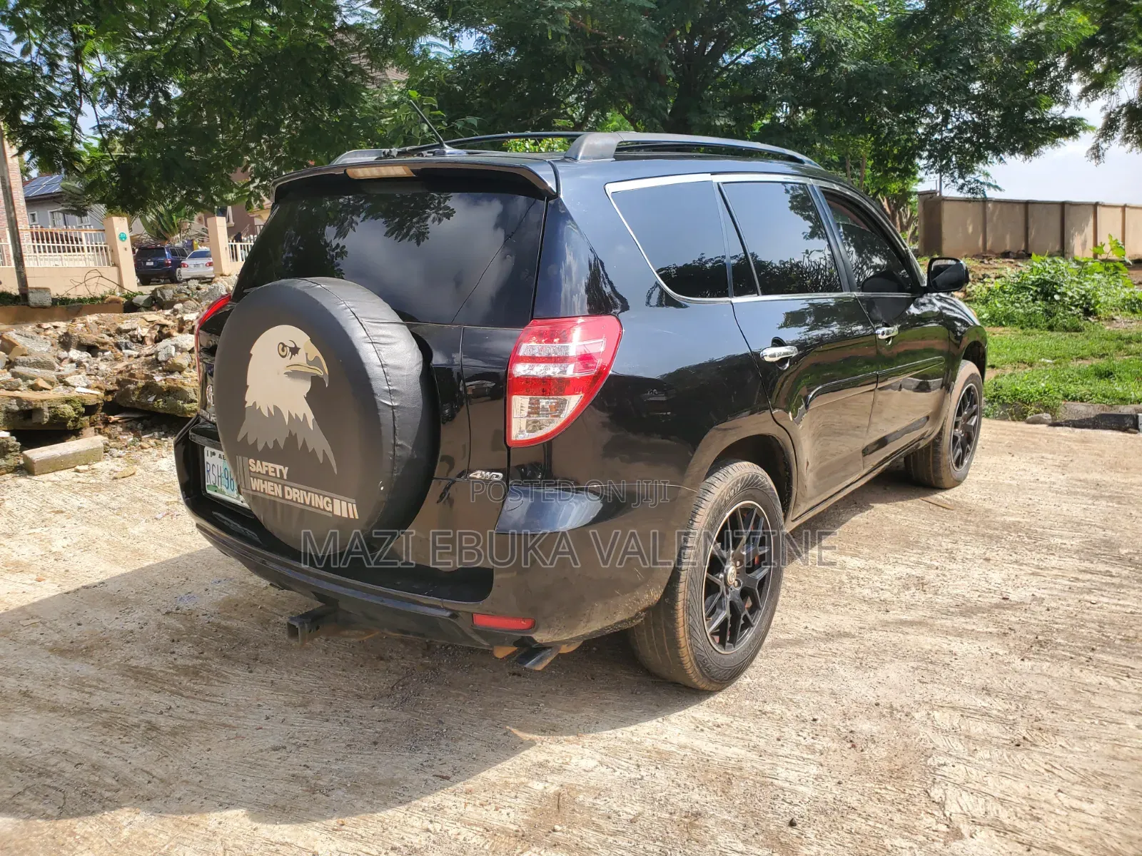 Toyota RAV4 2010 Green
