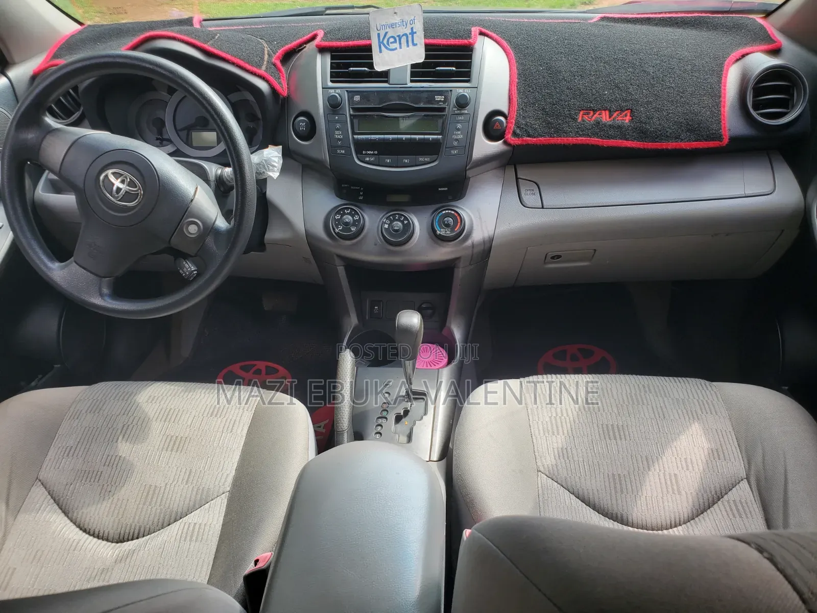 Toyota RAV4 2010 Green