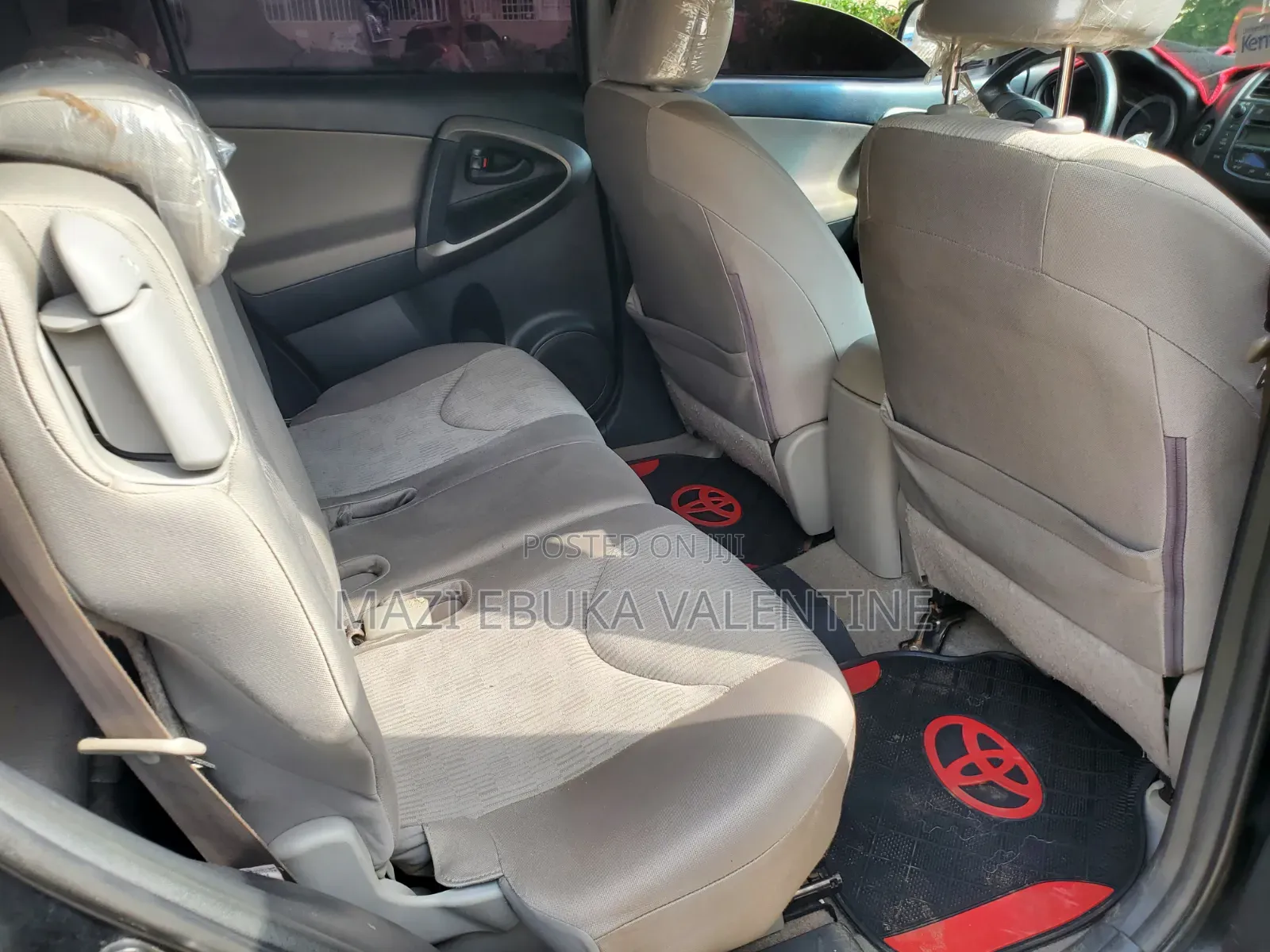 Toyota RAV4 2010 Green