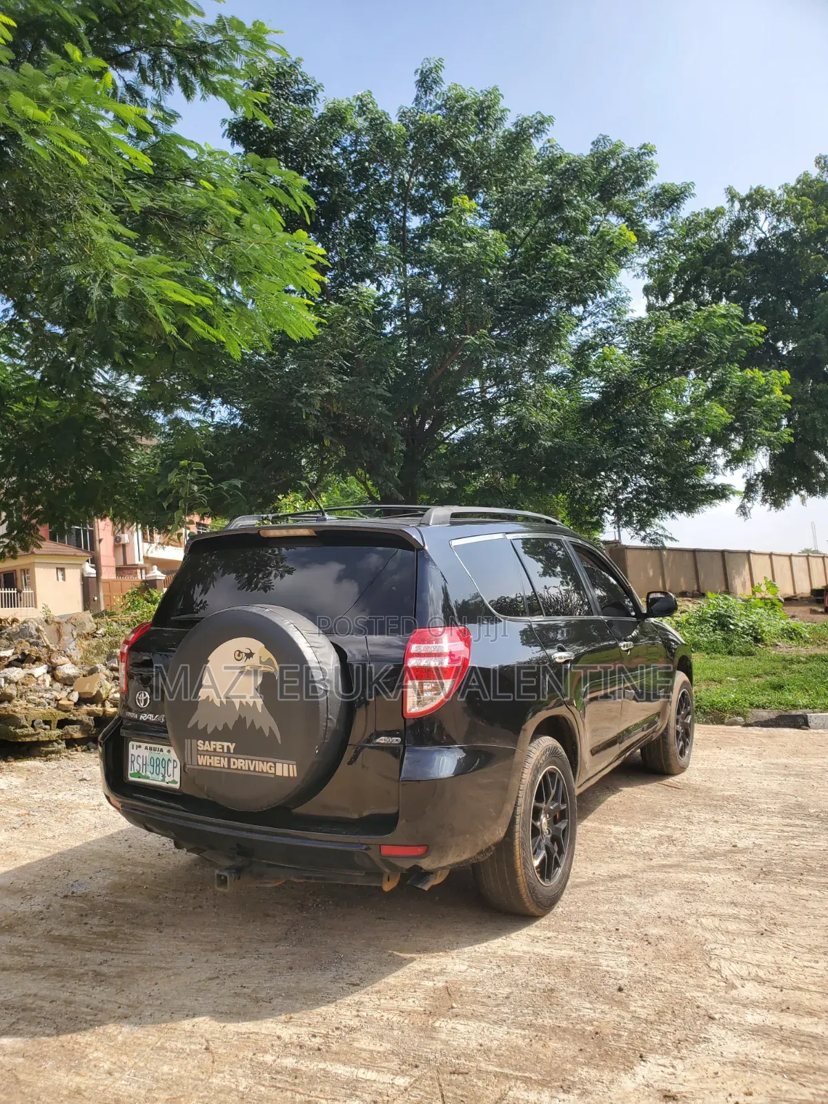 Toyota RAV4 2010 Green