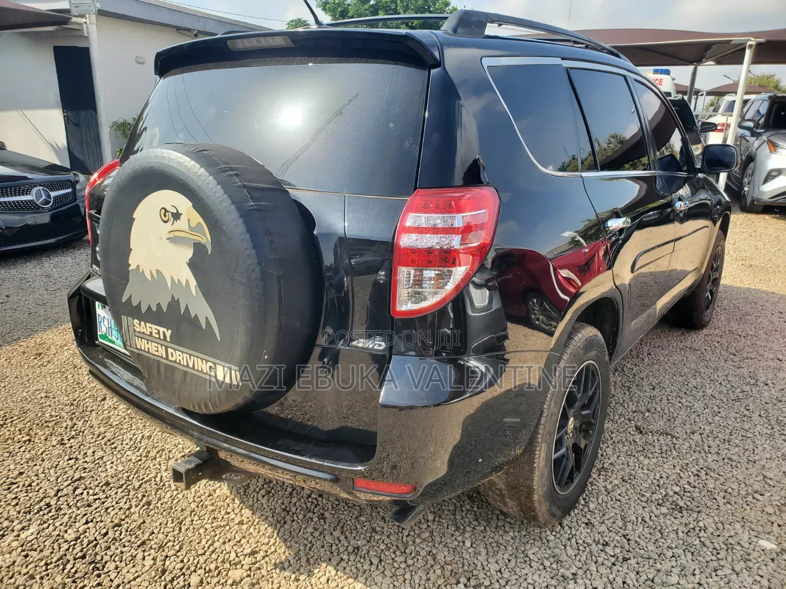 Toyota RAV4 2010 Green