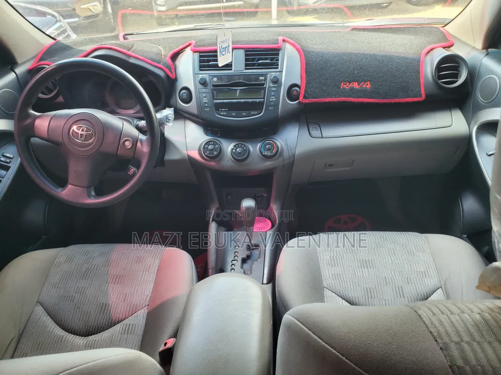 Toyota RAV4 2010 Green