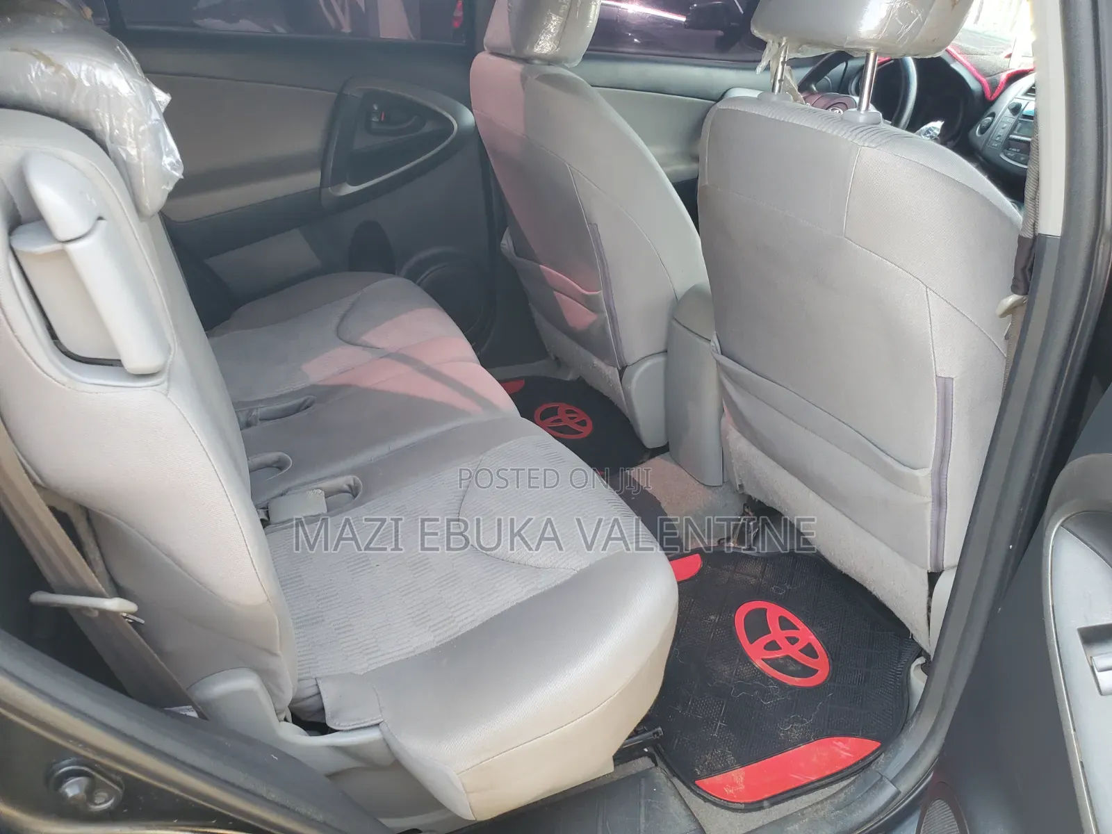 Toyota RAV4 2010 Green
