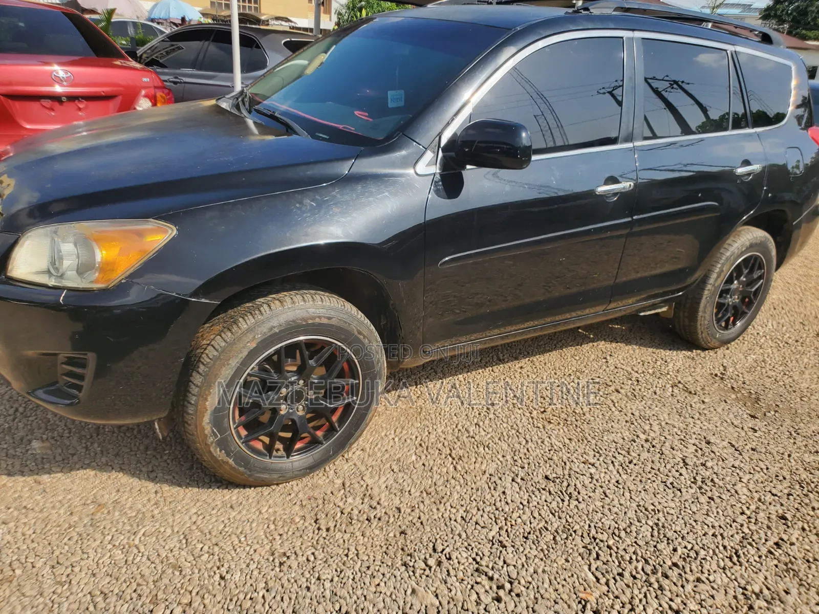 Toyota RAV4 2010 Green