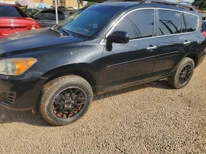 Toyota RAV4 2010 Green
