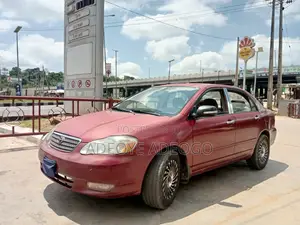 Toyota Corolla 2004 Red