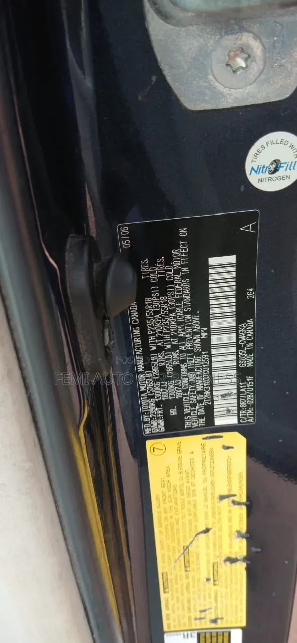 Lexus RX 2008 Blue