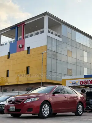 Toyota Camry 2010 Red