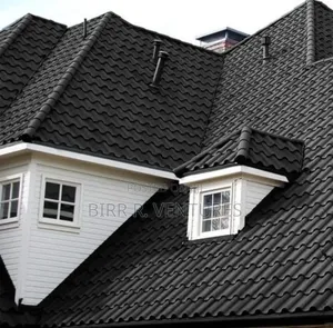Stone Coated Roofing Work