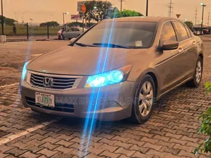 Honda Accord 2008 Gold