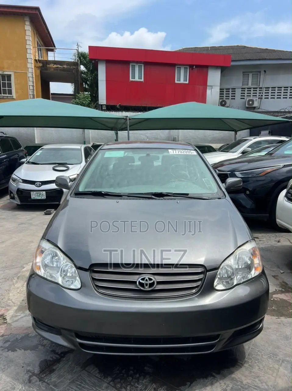 Toyota Corolla LE 2005 Gray