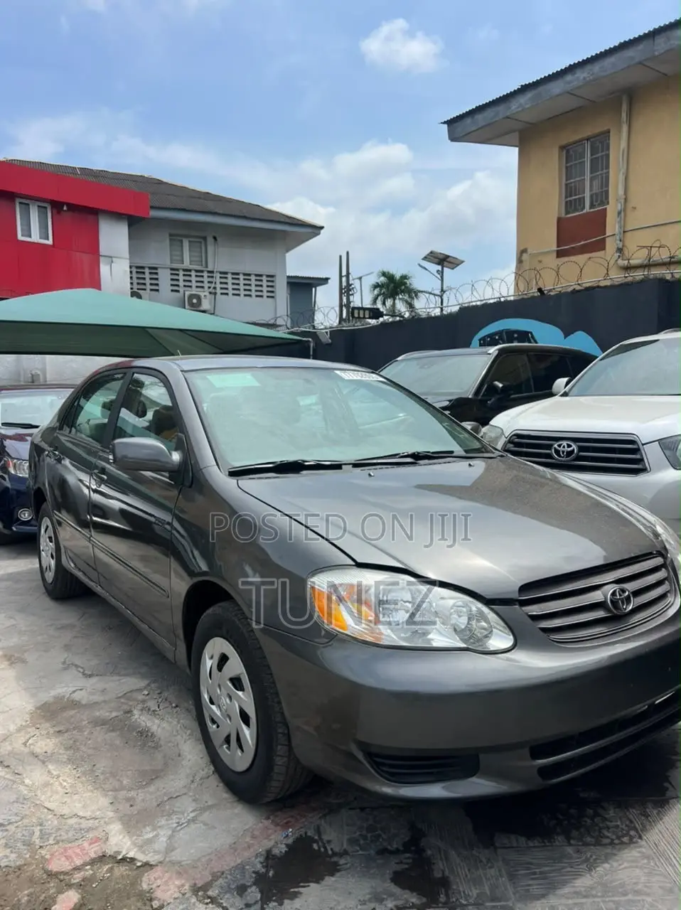 Toyota Corolla LE 2005 Gray