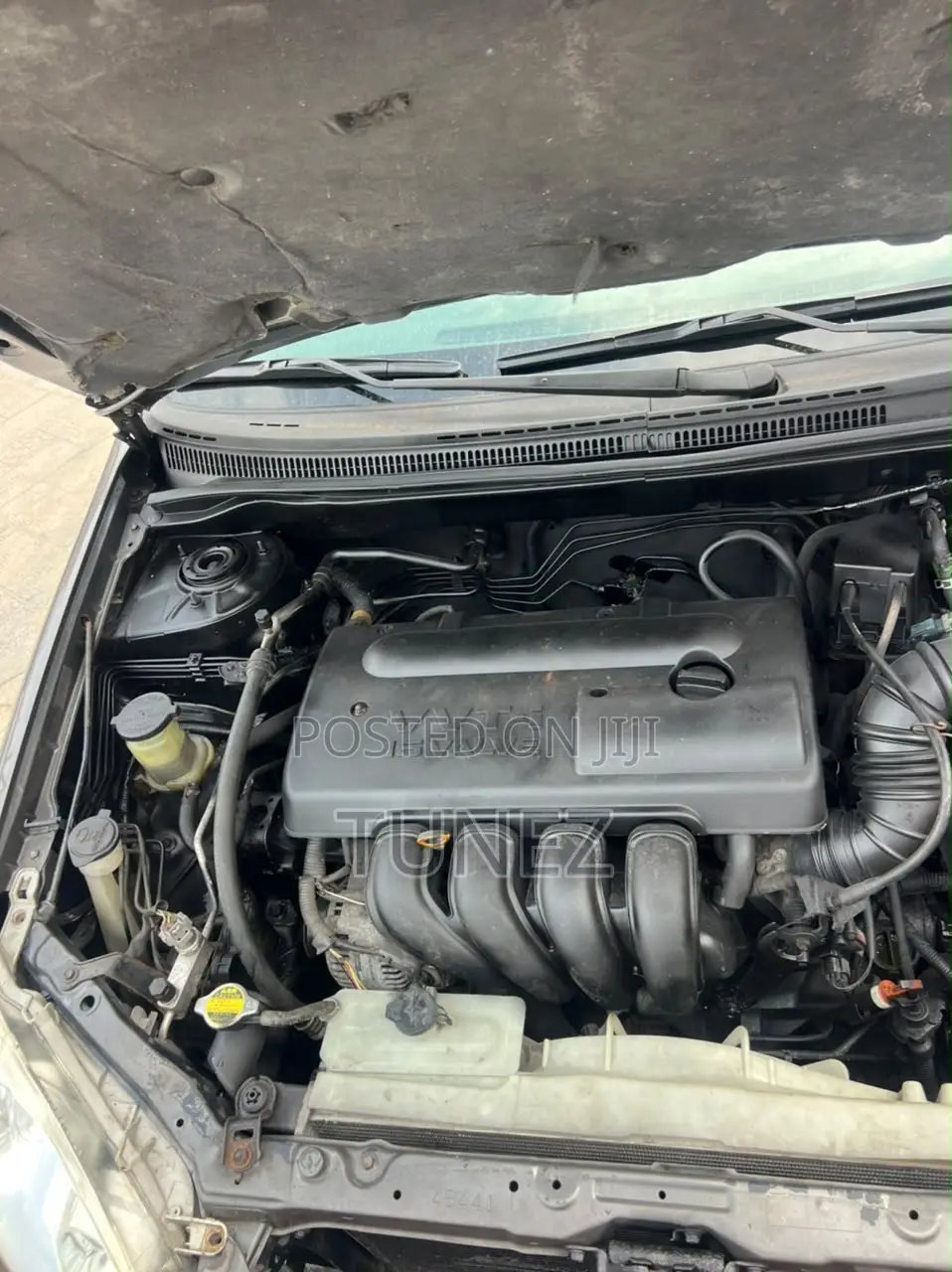 Toyota Corolla LE 2005 Gray