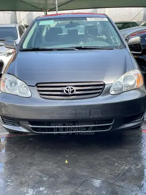 Toyota Corolla LE 2005 Gray