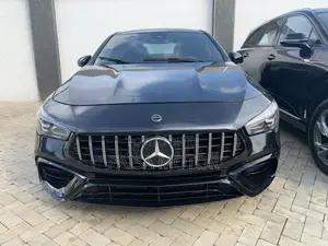 Mercedes-Benz CLA-Class AMG CLA 45 4MATIC Sedan 2021 Black