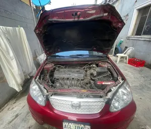 Toyota Corolla 2008 Red