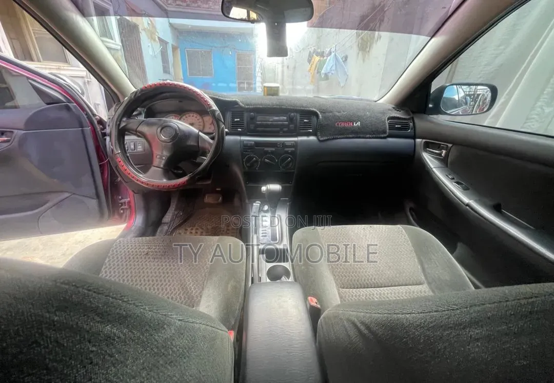 Toyota Corolla 2008 Red