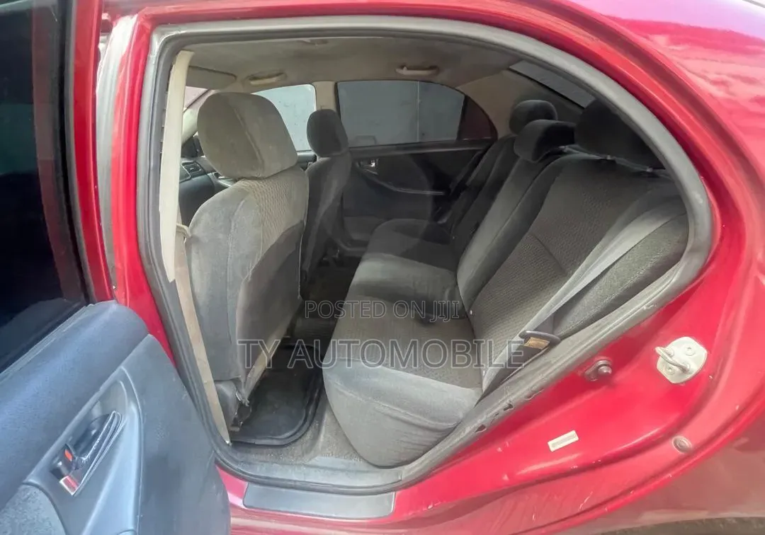 Toyota Corolla 2008 Red