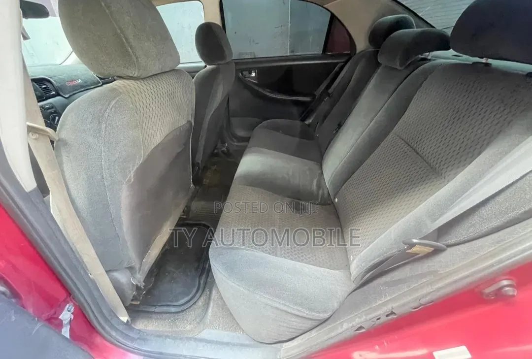 Toyota Corolla 2008 Red