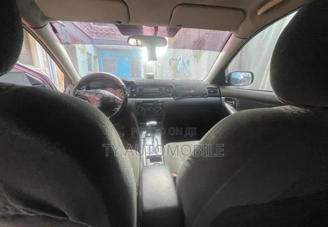 Toyota Corolla 2008 Red