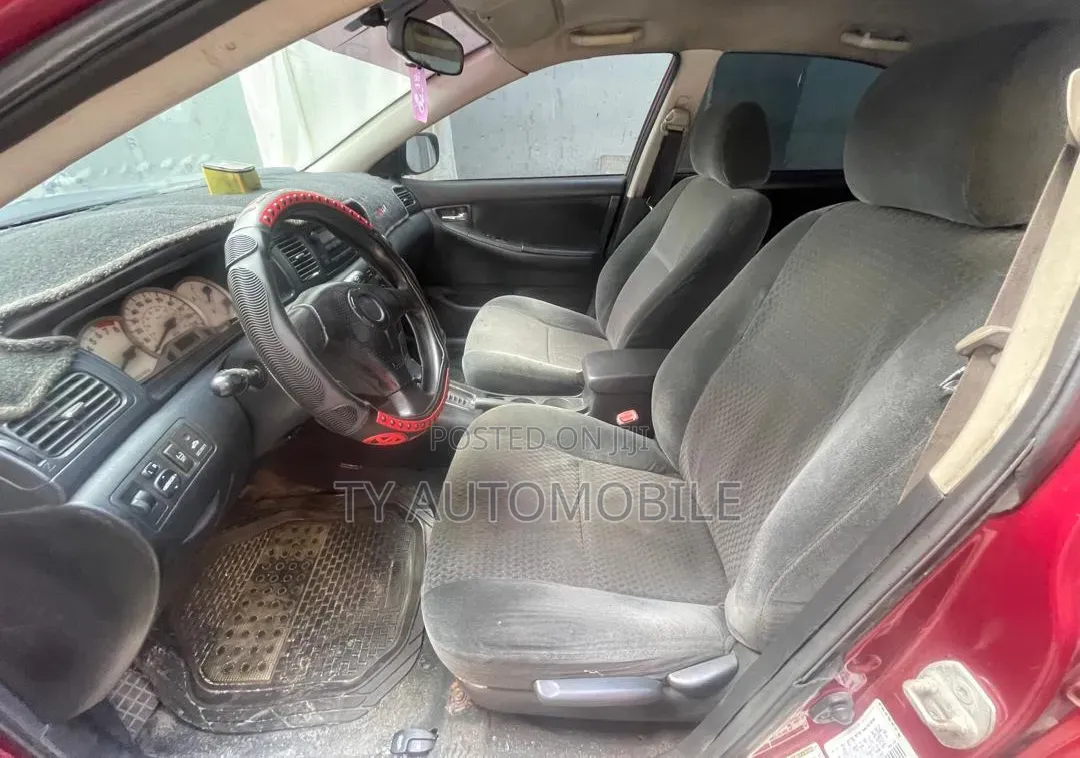 Toyota Corolla 2008 Red