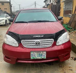 Toyota Corolla 2008 Red