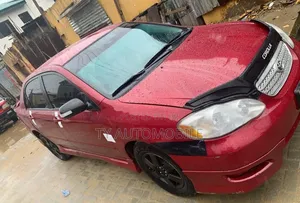 Toyota Corolla 2008 Red