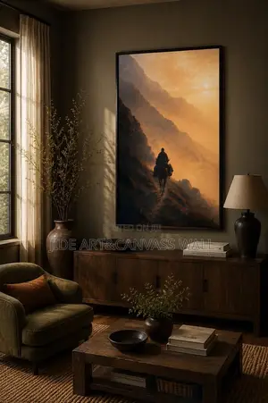Abstract Rough Canvases Wall Artwork