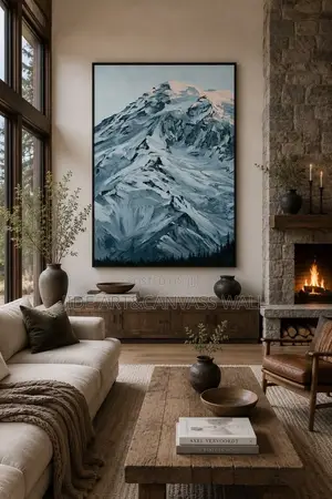 Abstract Rough Canvases Wall Artwork