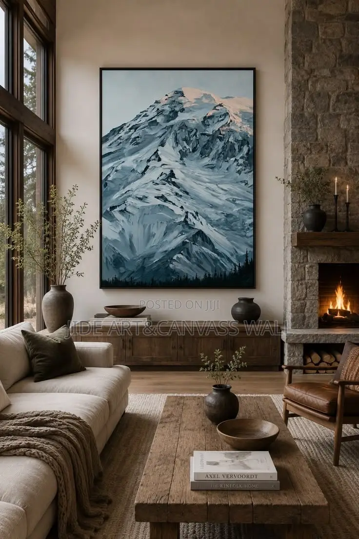 Abstract Rough Canvases Wall Artwork