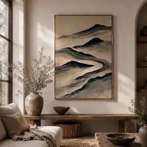 Abstract Rough Canvases Wall Artwork