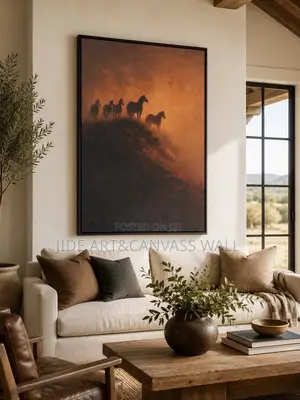 Abstract Rough Canvases Wall Artwork