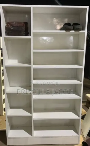 Shoe and Bag Rack