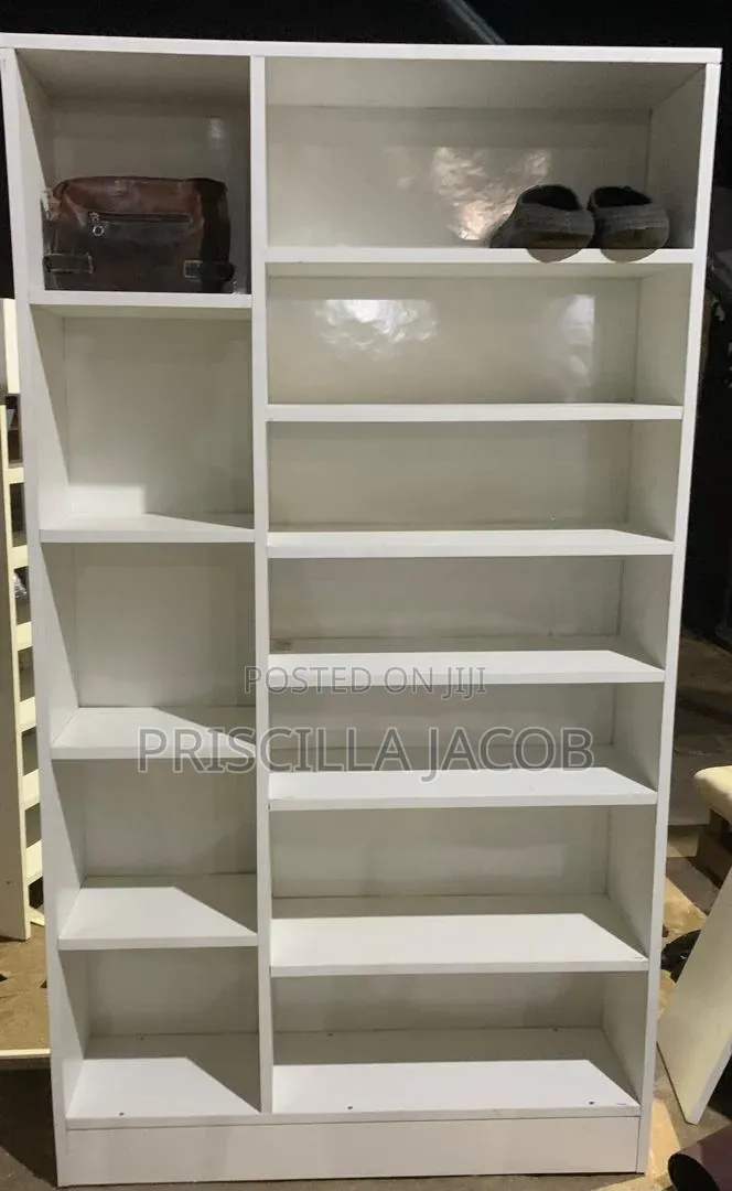 Shoe and Bag Rack