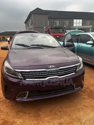 New Kia Rio 2023 Purple
